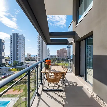 Sunrise Tower-2 By Interhome Apartment Calpe