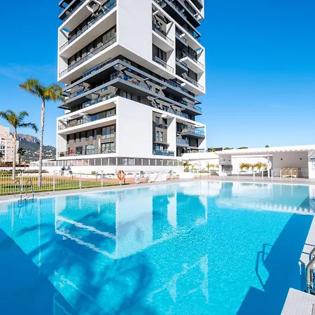 Sunrise Tower-2 By Interhome Apartment Calpe